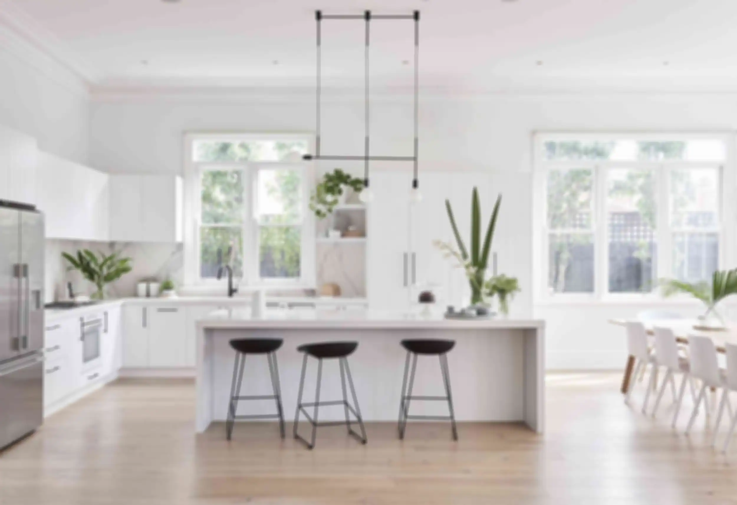Ilustrasi dapur minimalis