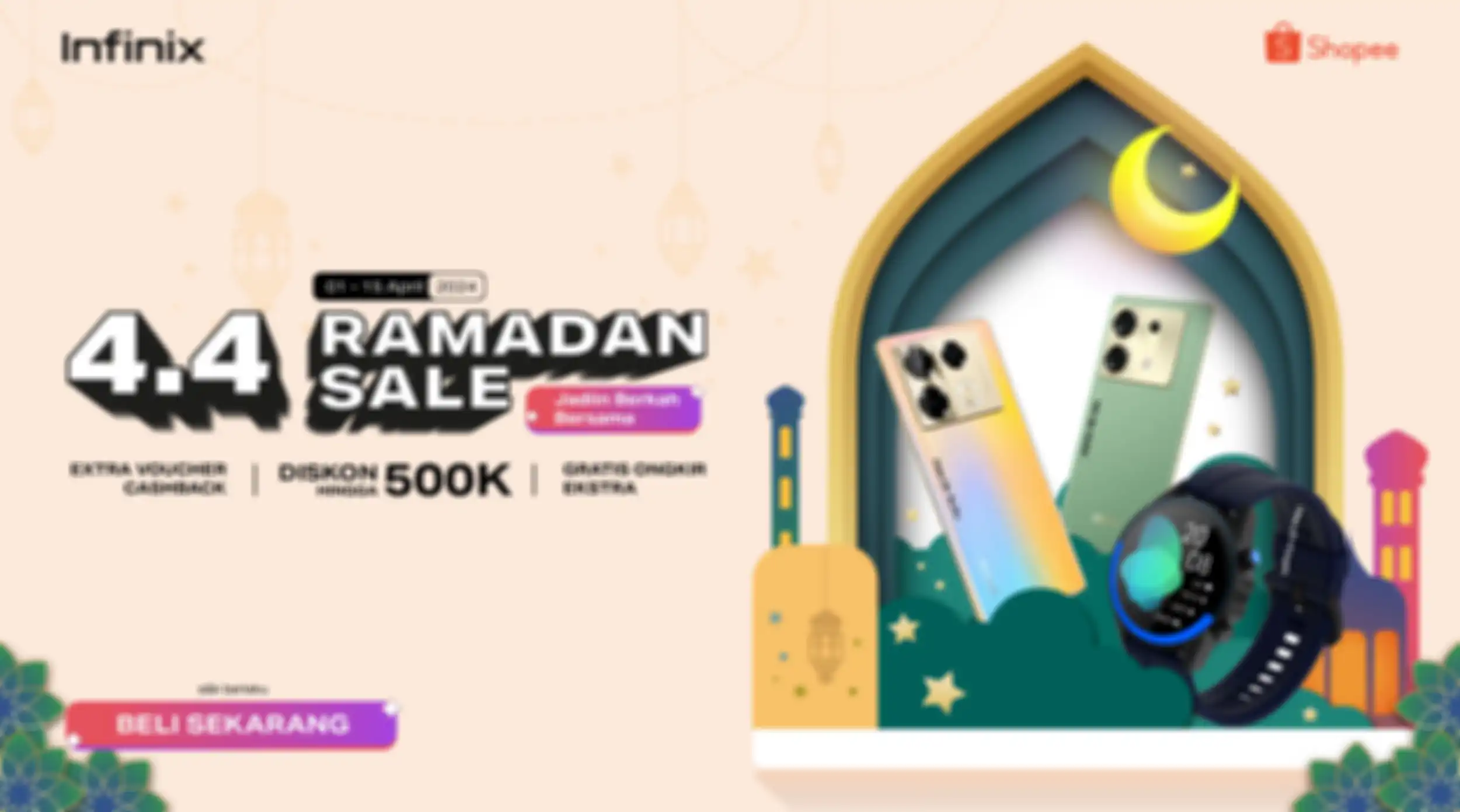 promo ramadan infinix