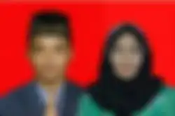 Muh Idris dan nenek Inade