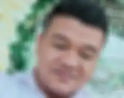 Sutradara dan pembuat cerita film lawak Gayo berjudul Aman Saonah, Alimat.