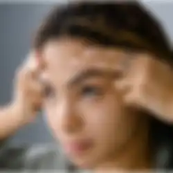 3 Arti Kedutan di Dahi, Kamu Harus Perhatikan Titik Terasanya