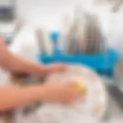 Ampuh Cukup Pakai Bahan di Dapur Ini Noda Membandel Di Piring Hilang