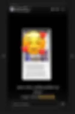 angkapan layar Insta Story Rebbeca Klopper 