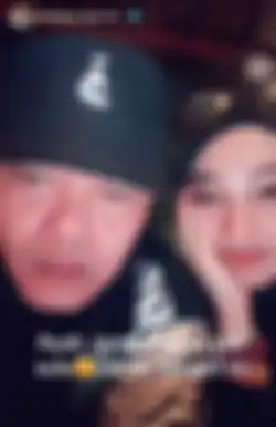Sosok gandengan baru Sule