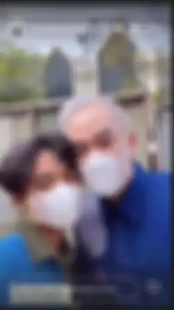 Betrand Peto merekam kebersamaannya bersama Ruben Onsu setelah pulang dari rumah sakit.