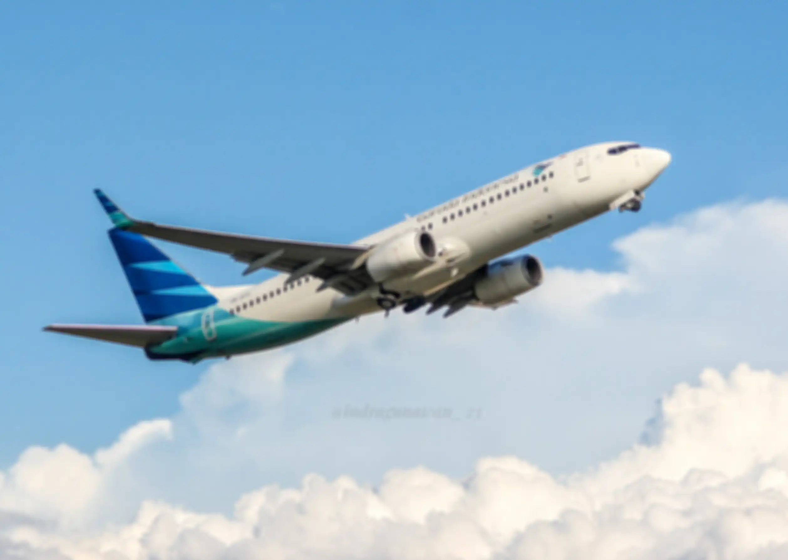 Boeing 737 milik Garuda Indonesia