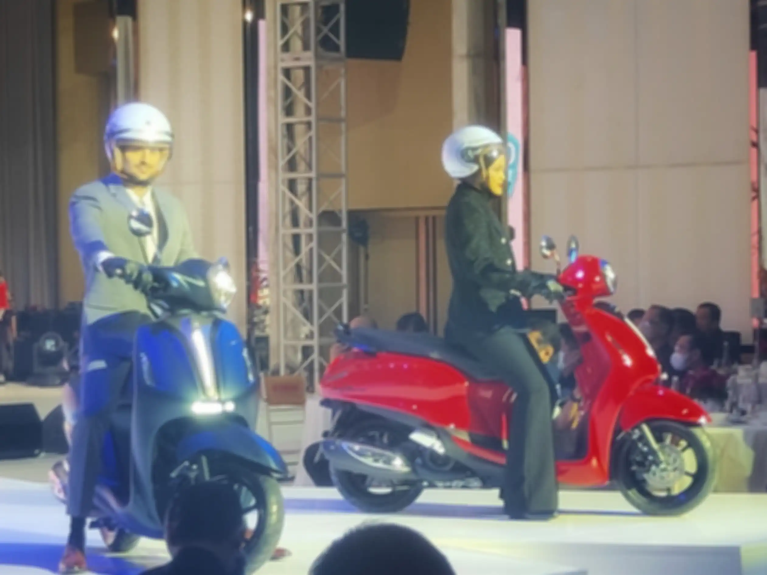 Yamaha Grand Filano Hybrid meluncur di Indonesia