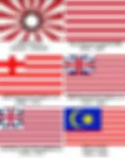 Bendera Majapahit yang menjadi inspirasi bendera negara-negara modern