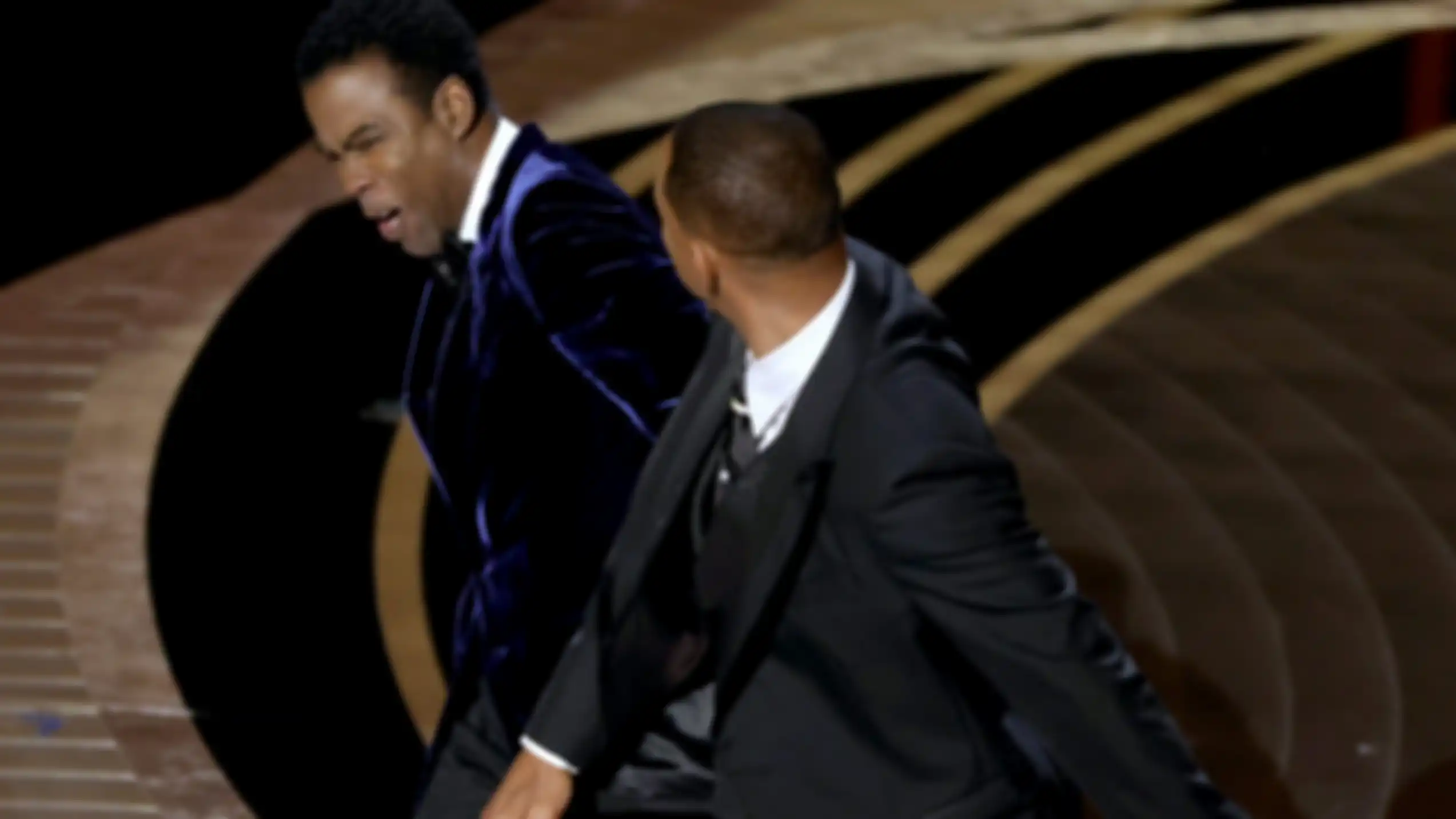 Will Smith tampar Chris Rock di ajang Piala Oscar 2022