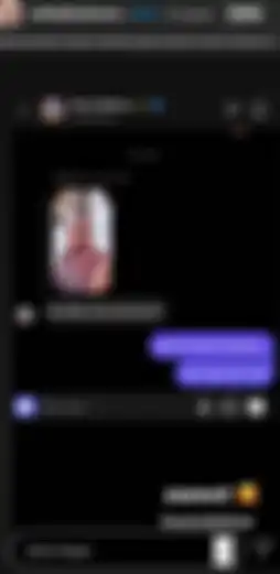 Isi chat Nathalie Holscher pada Putri Delina