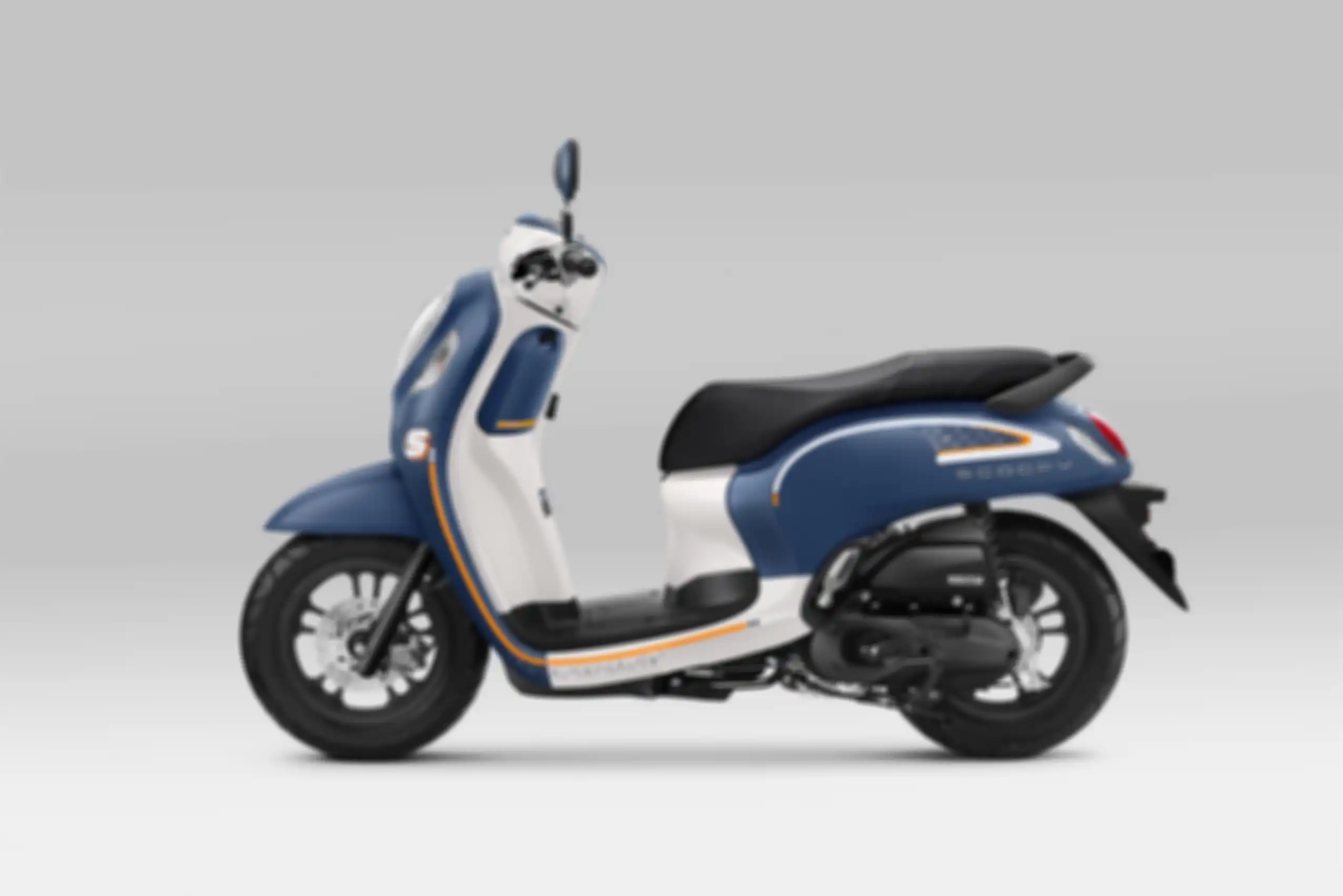 New Honda Scoopy Fashion Blue