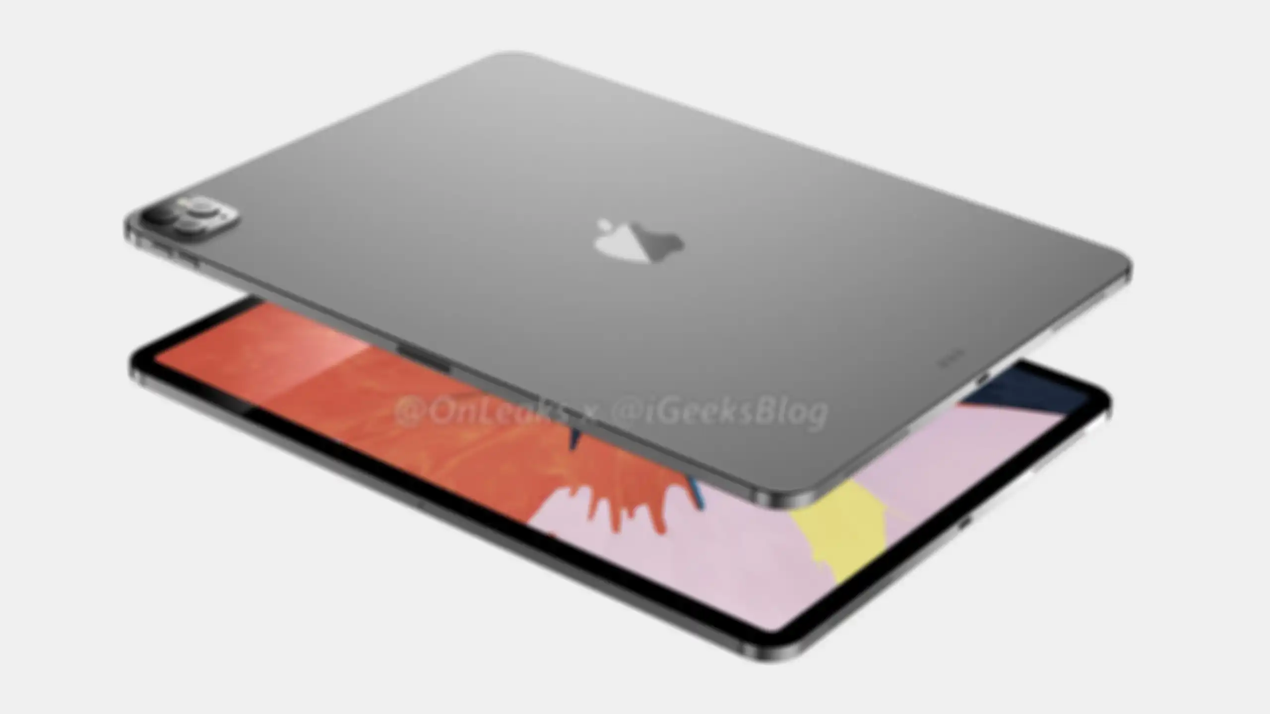 bocoran desain iPad Pro