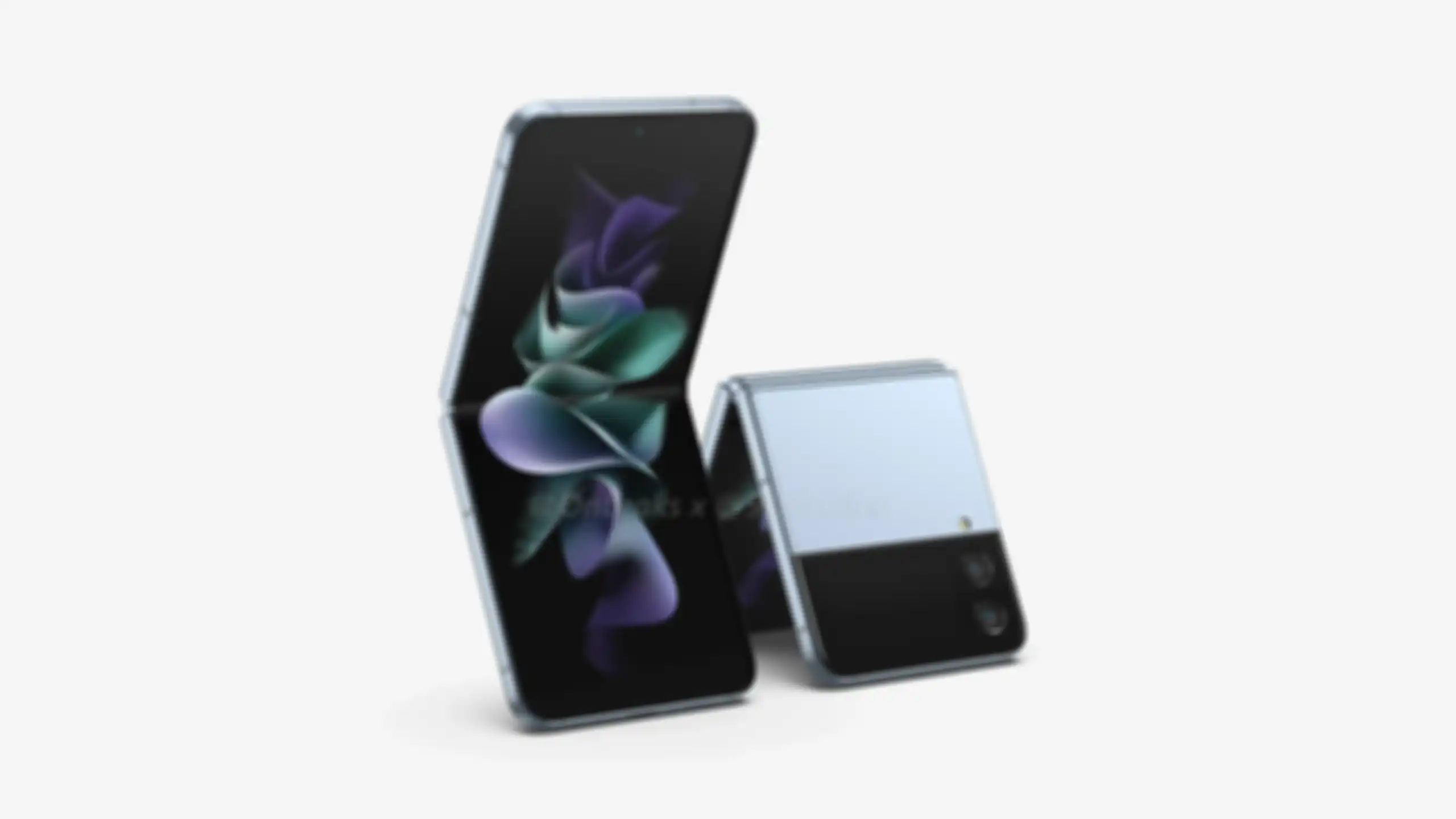 Ilustrasi bocoran warna dan harga Samsung Galaxy Z Flip 4 yang akan meluncur di Galaxy Unpacked 2022, tanggal 10 Agustus mendatang.