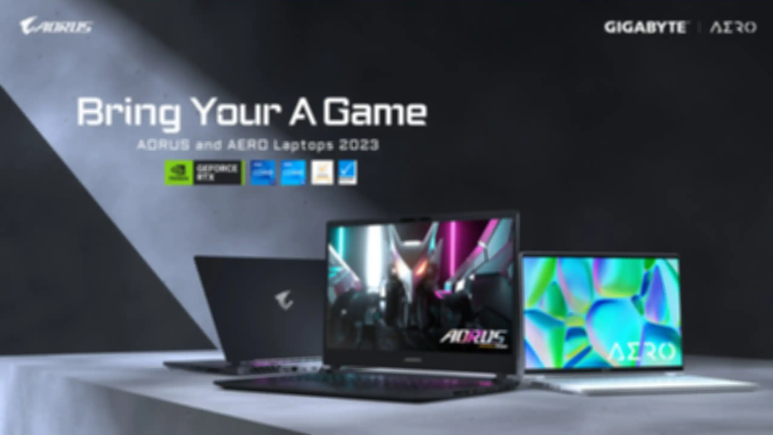Laptop terbaru Gigabyte yang menghadirkan CPU Intel raptor-lake dan GPU RTX 40 series