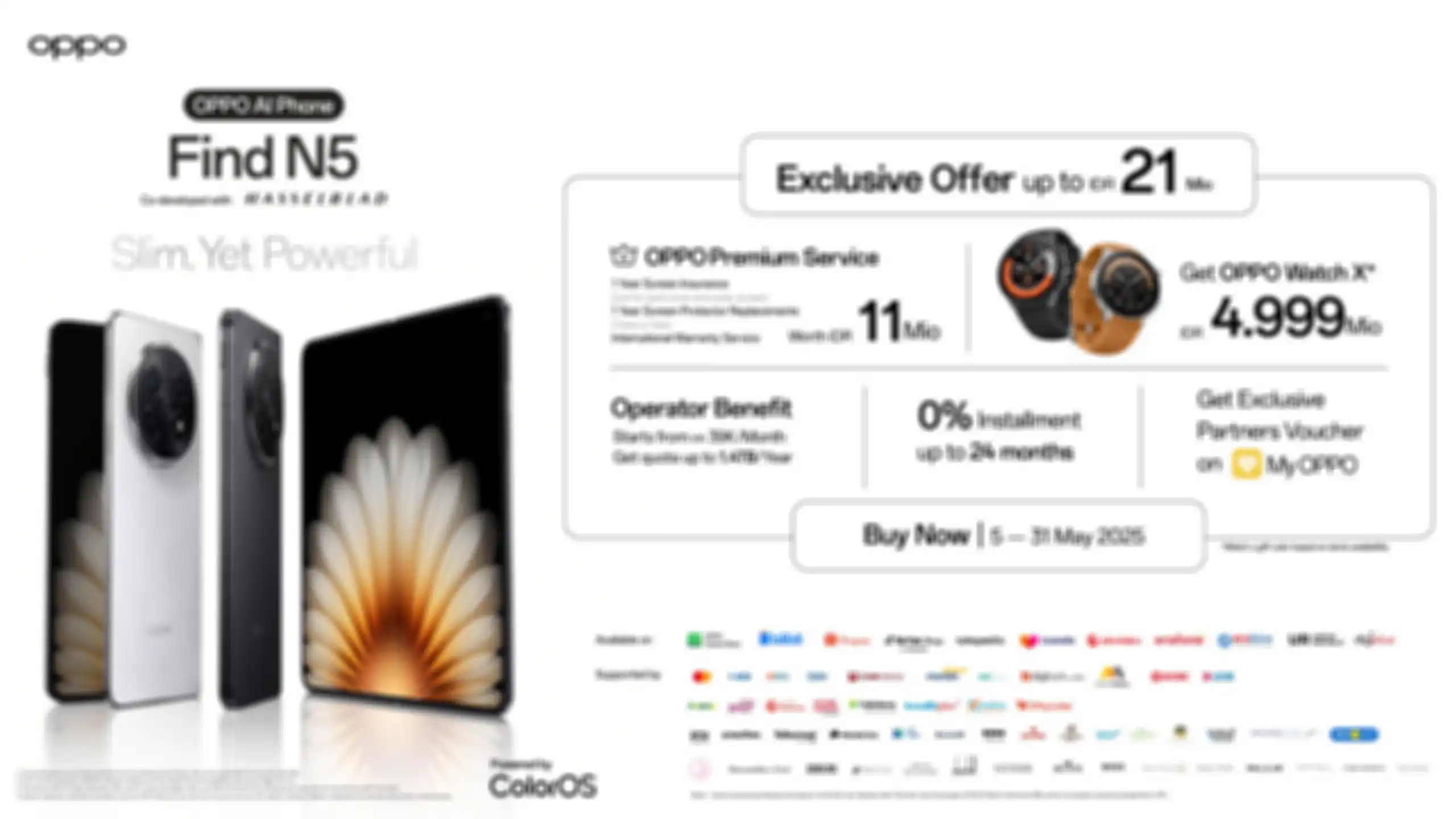 Program OPPO Find N5