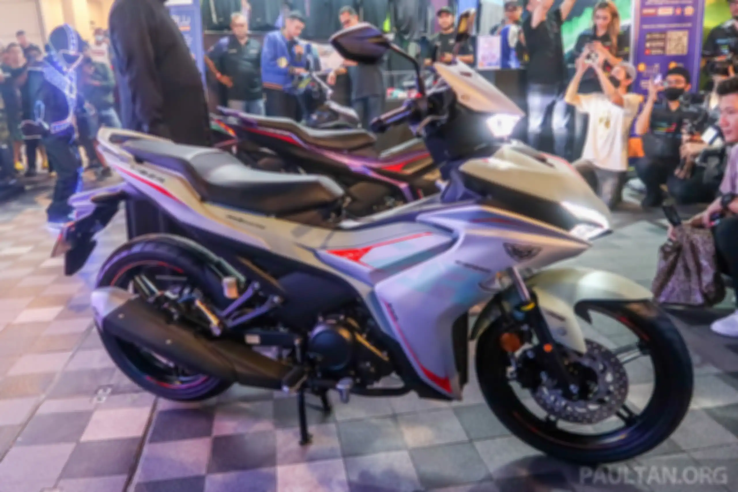Yamaha Y16ZR 2024 meluncur di Malaysia. Yamaha MX King 160 cc nih!