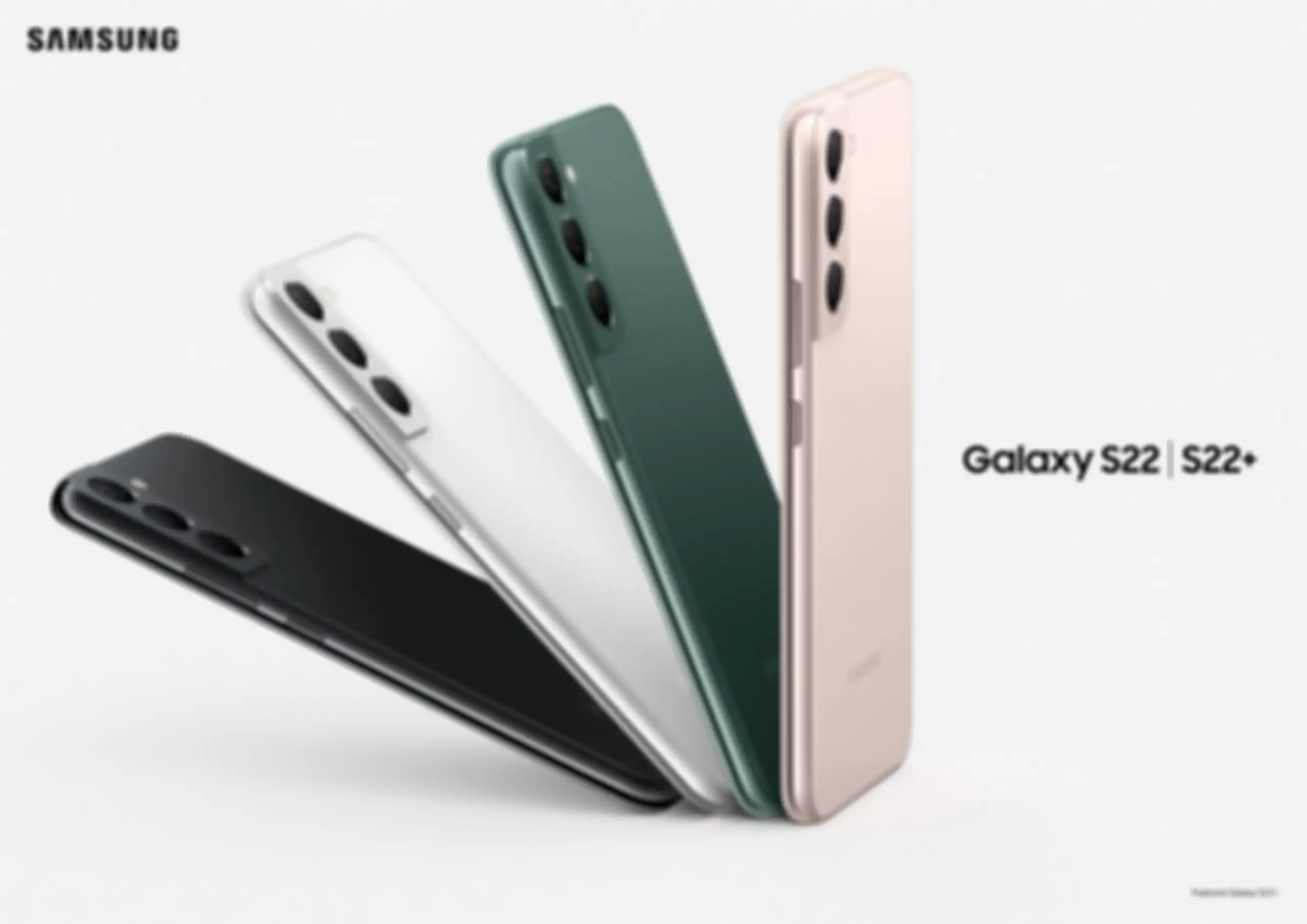 Samsung Galaxy S22 dan S22+