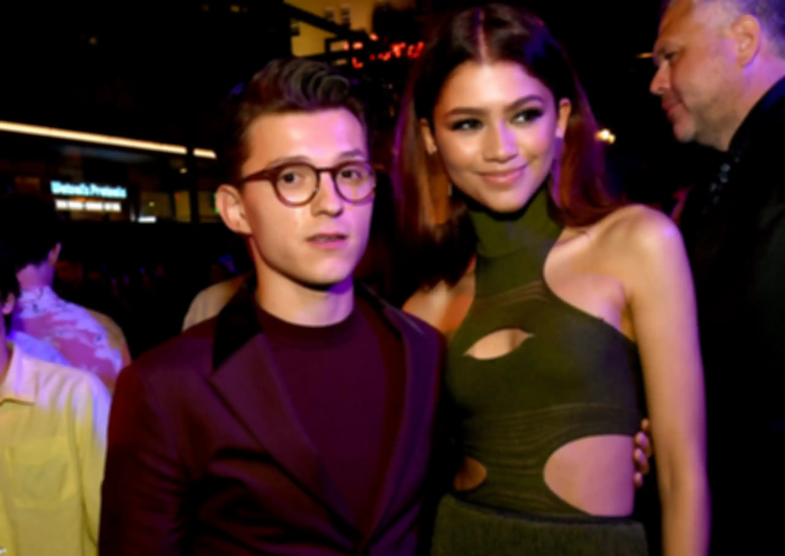 Tom Holland dan Zendaya