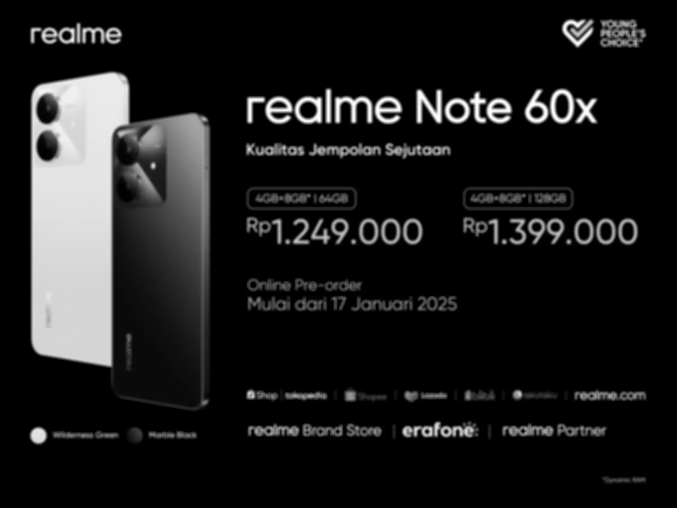 realme note 60x