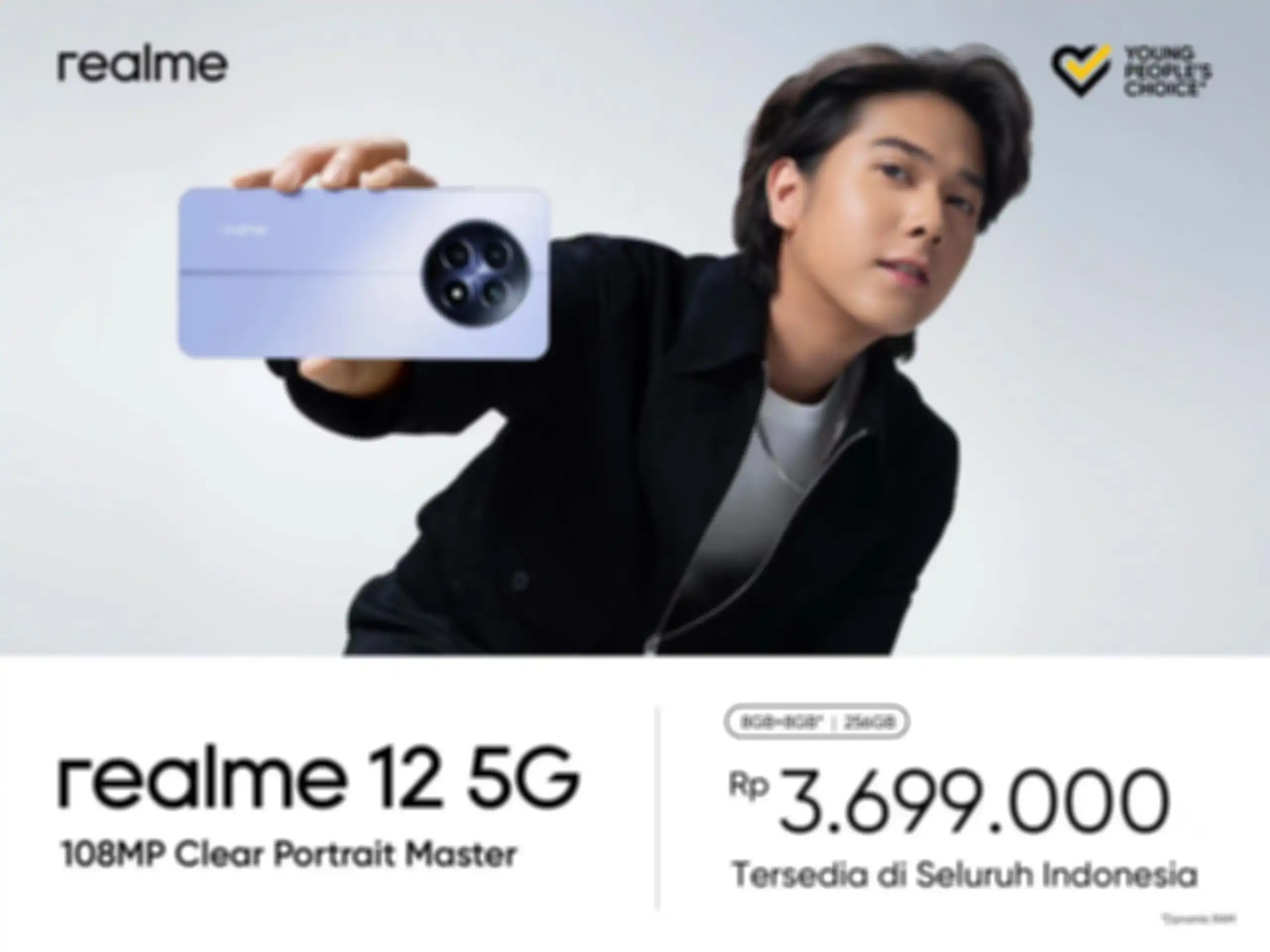 Brand Ambassador untuk realme 12 5G, Iqbaal Ramadhan