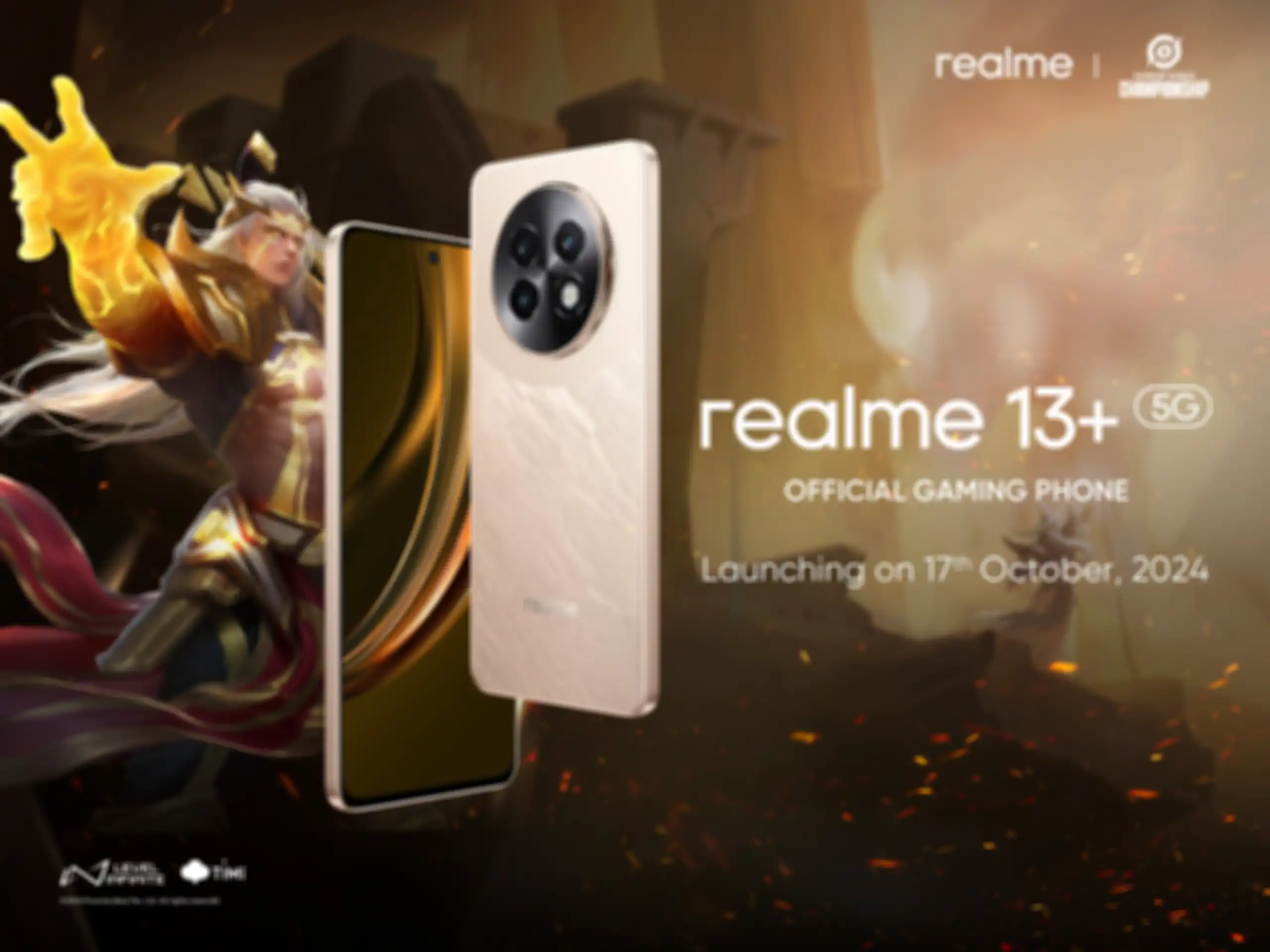 realme 13 5G berkolaborasi dengan game Honor of Kings