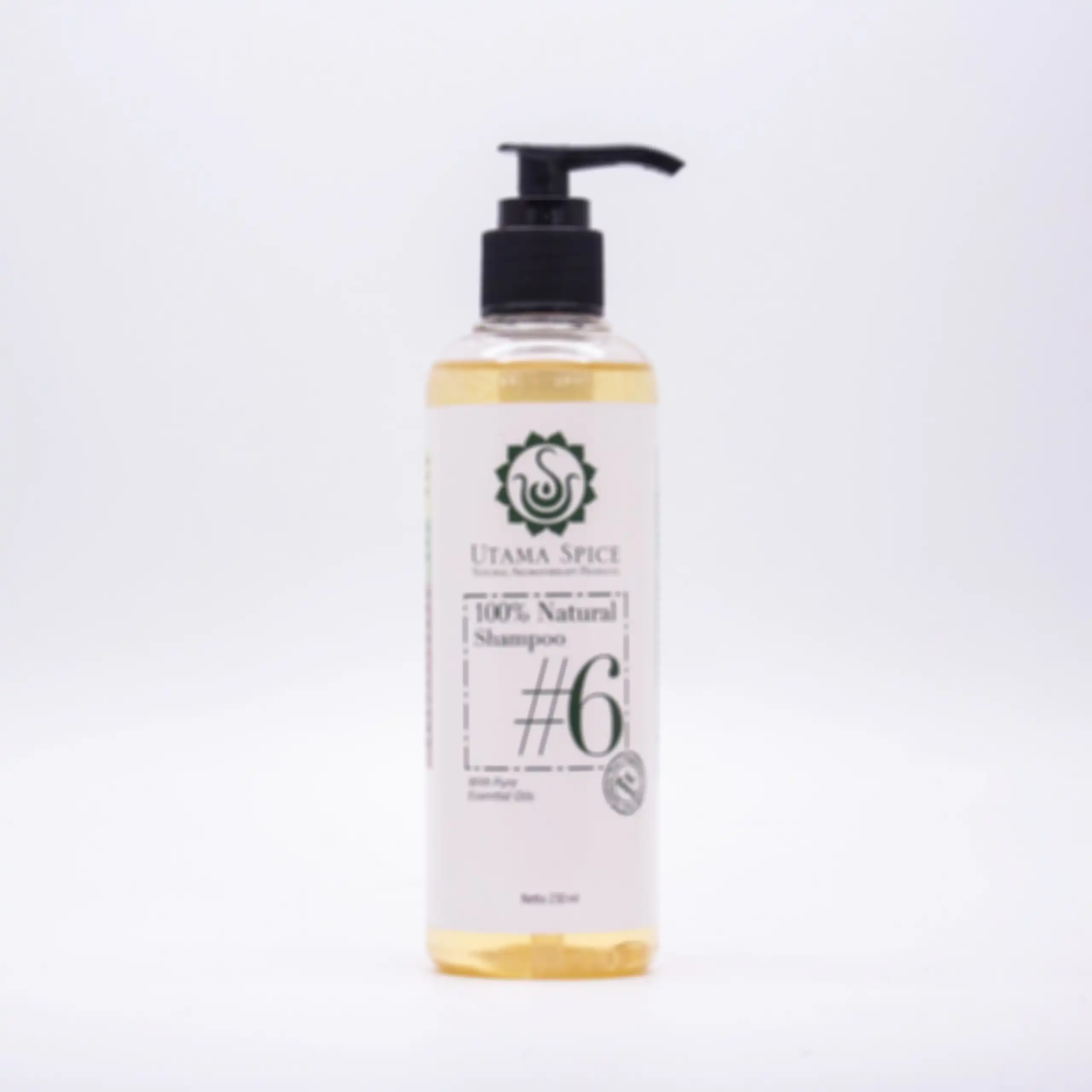 Utama Spice 100% Natural Shampoo #6