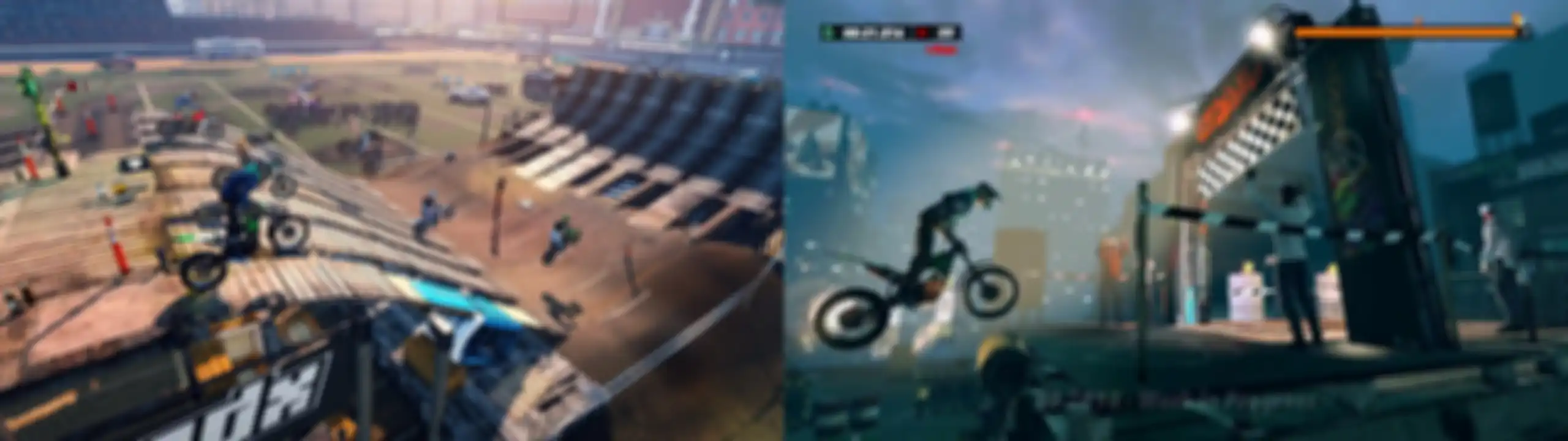 Tampilan grafik dalam game