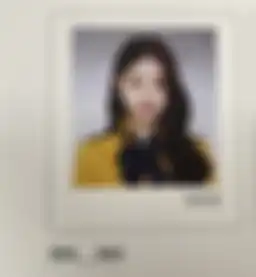 Foto buku tahunan Jang Wonyoung IVE