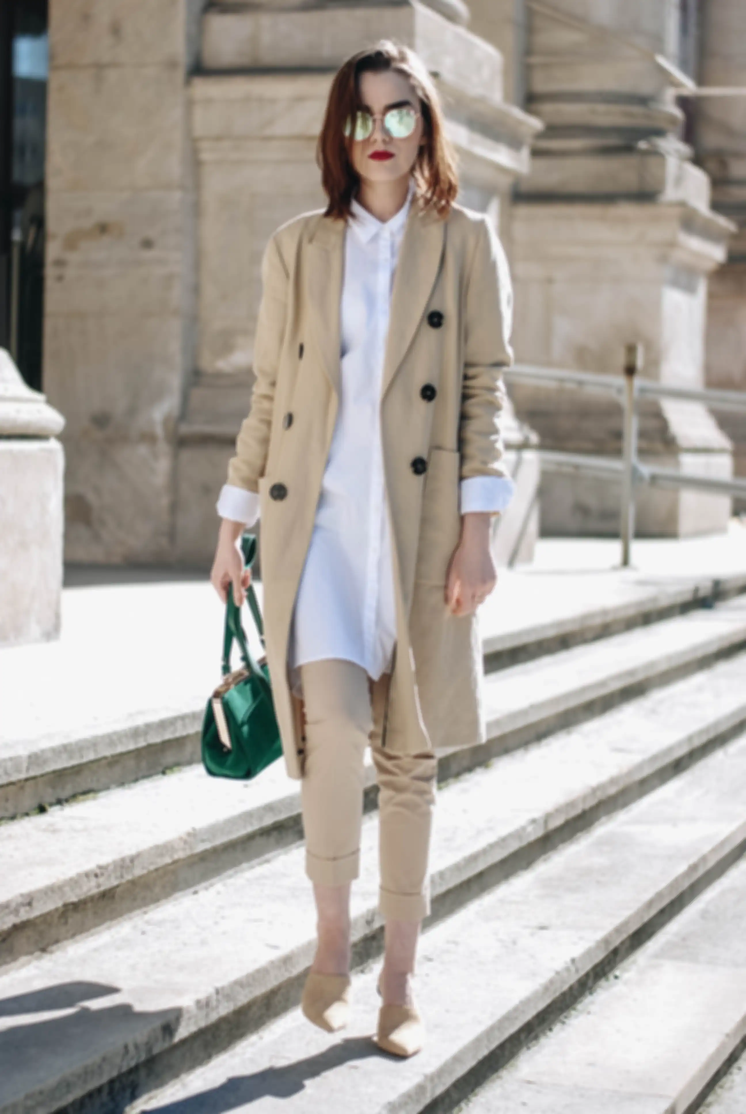 Trench coat