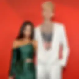 Red Carpet MGK dan Megan Fox 