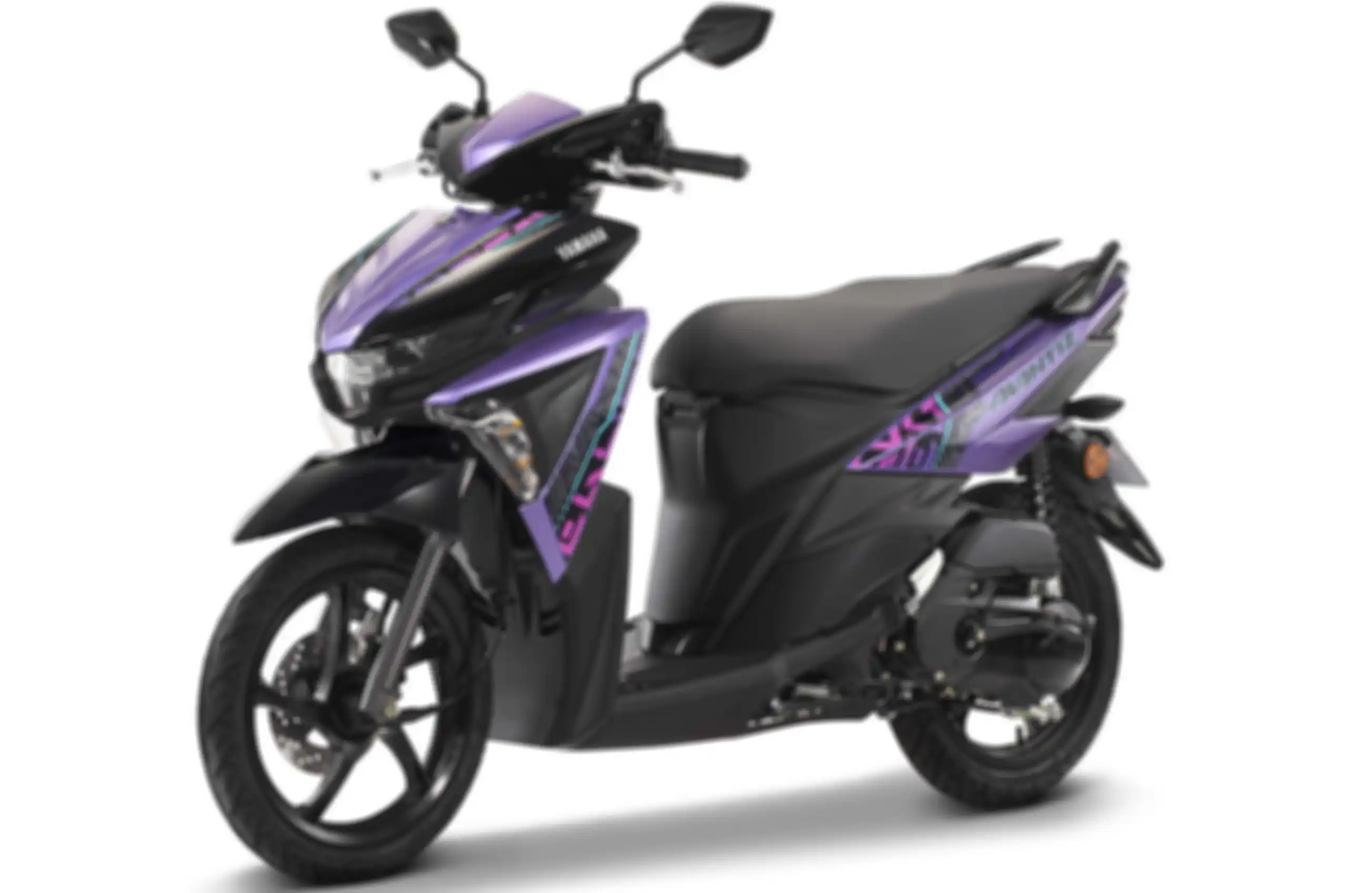 Yamaha Ego Avantiz 2024, kembaran Yamaha Soul GT 125 yang dijual di Malaysia.