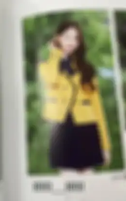 Foto buku tahunan Jang Wonyoung IVE