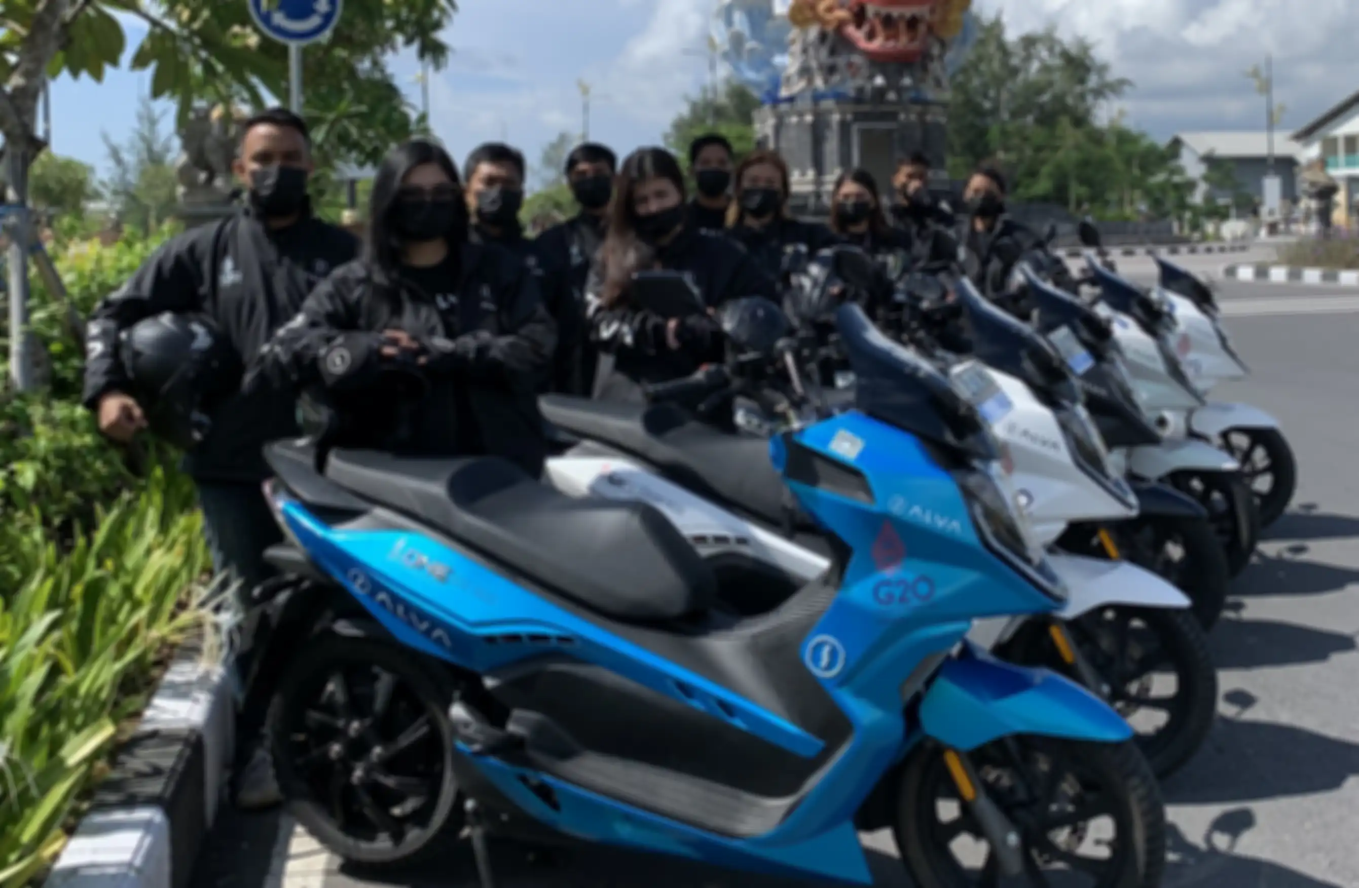 Motor listrik Alva One siap mengantar delegasi KTT G20 menikmati fasilitas di Bali