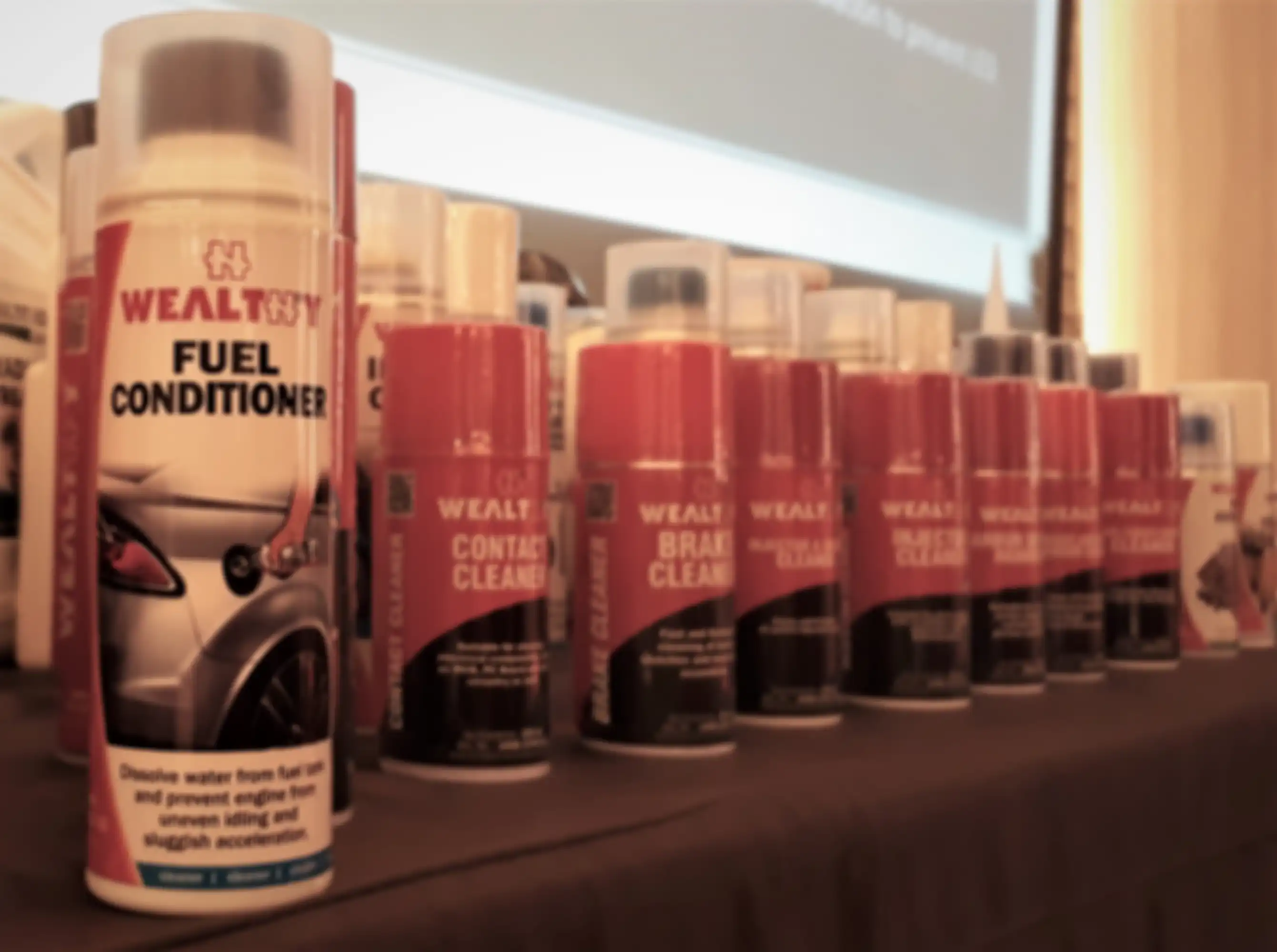 Cairan Fuel Conditioner produk dari Wealthy Group