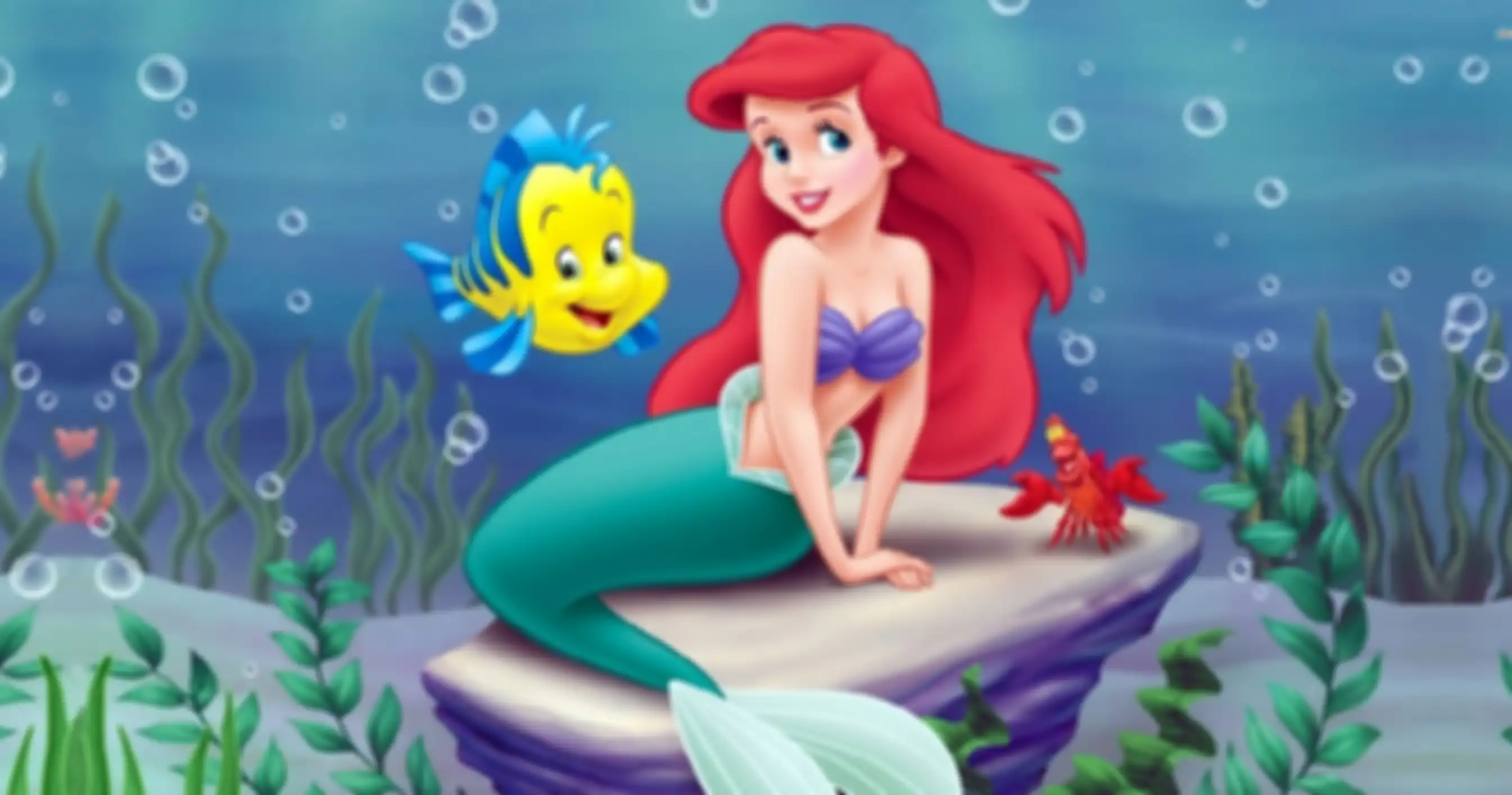 Ariel versi kartun