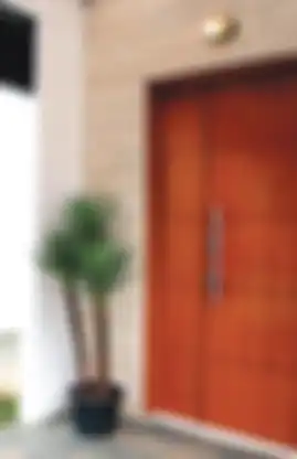 Daun Pintu Besar dan Kecil