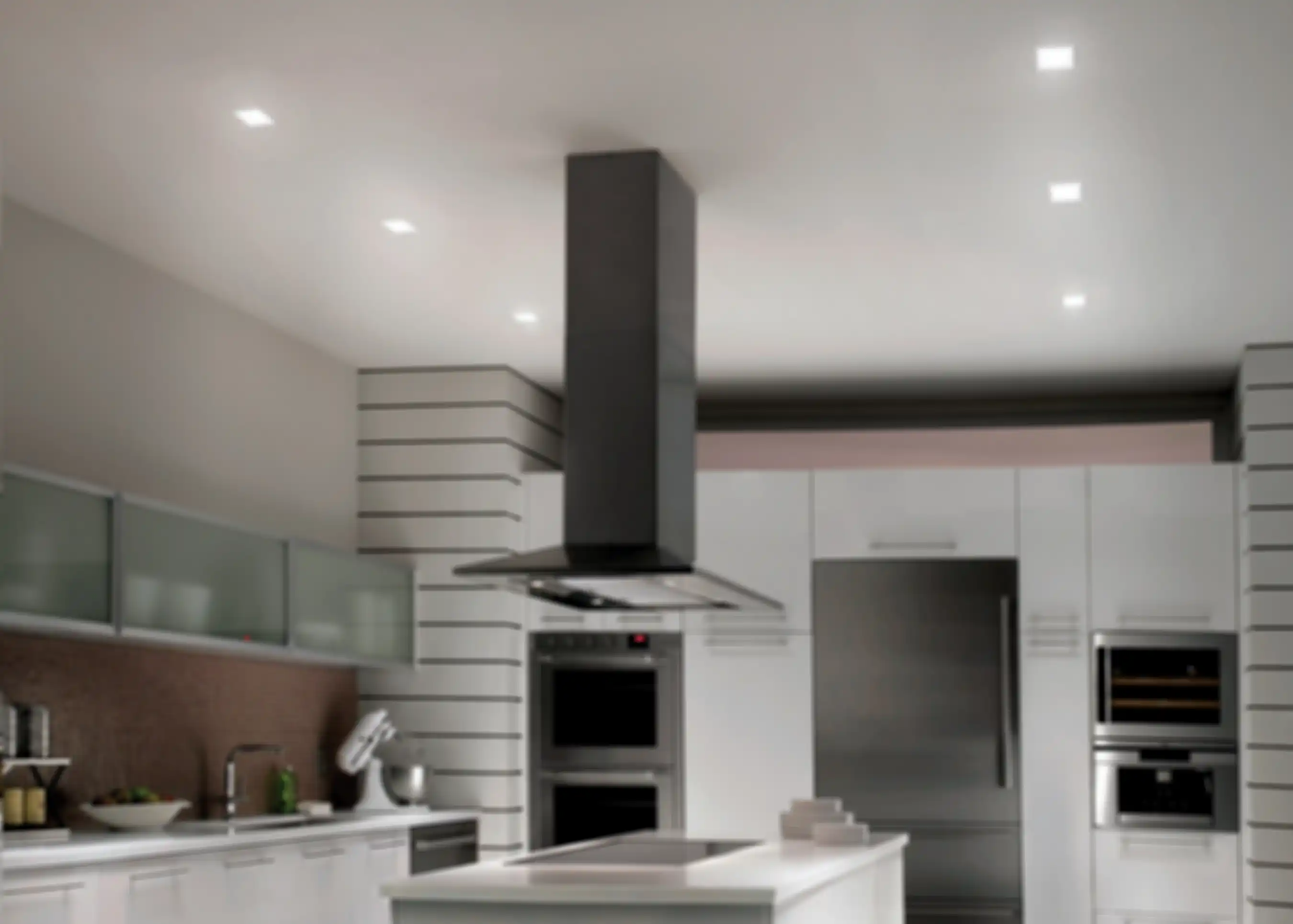 Ilustrasi reccessed lighting