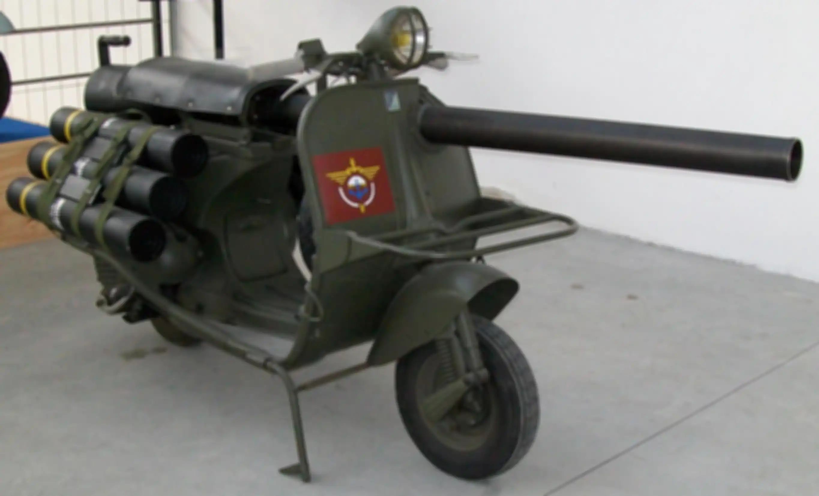 bazooka vespa