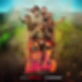 Poster The Big 4