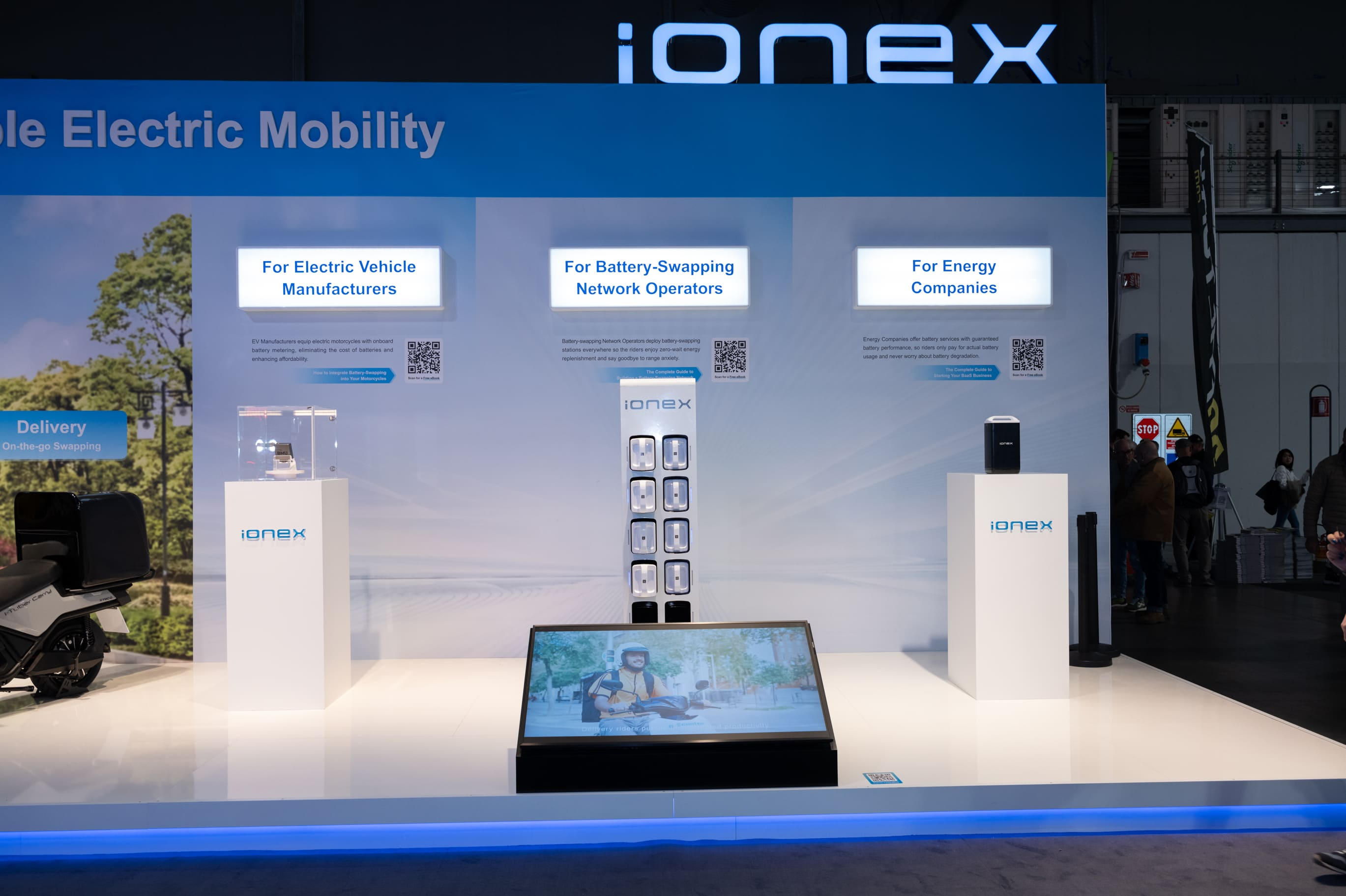 Ekosistem Ionex yang dikembangkan Kymco untuk memperluas penggunaan motor listrik