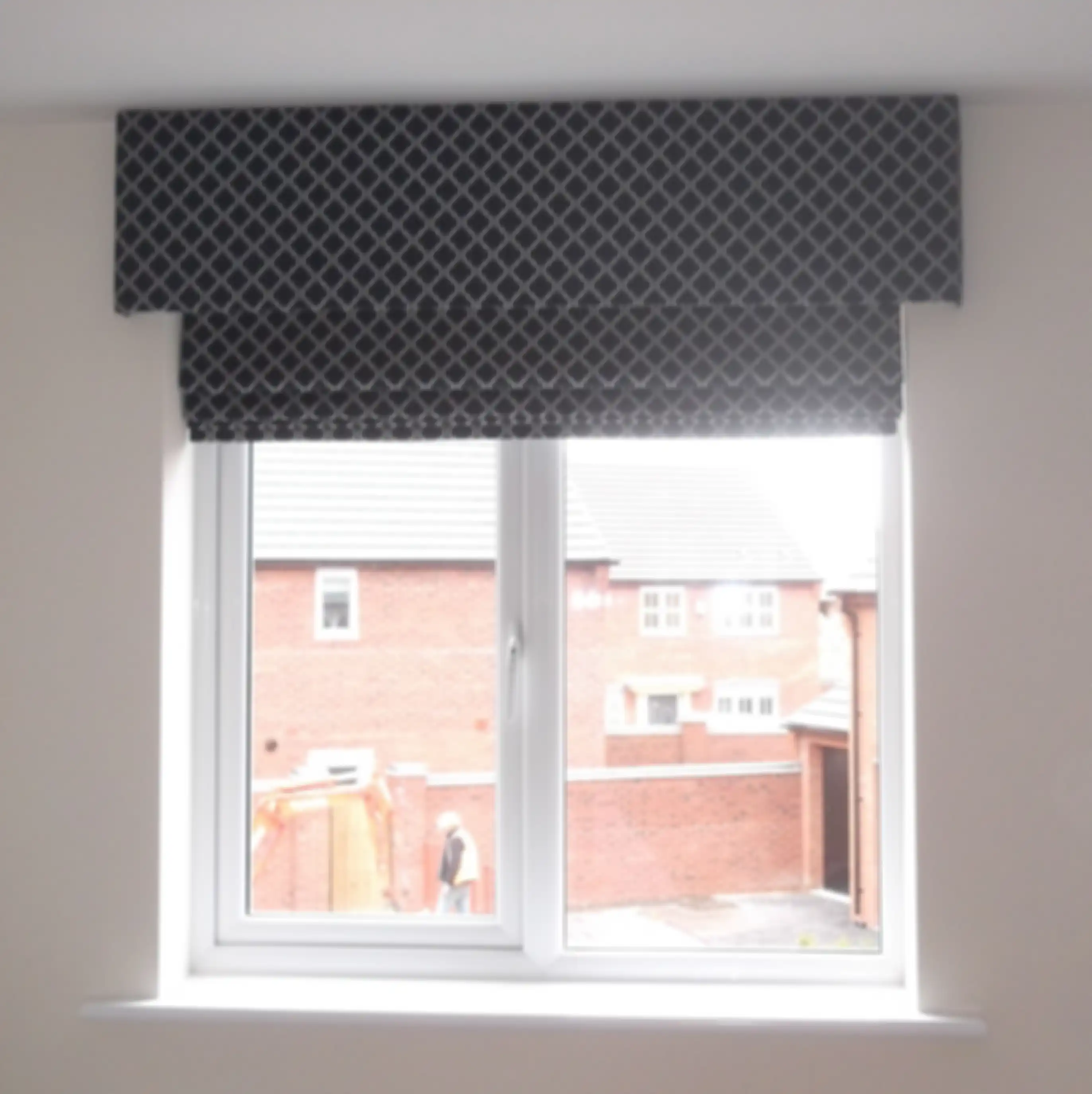 Ilustrasi roman blind.