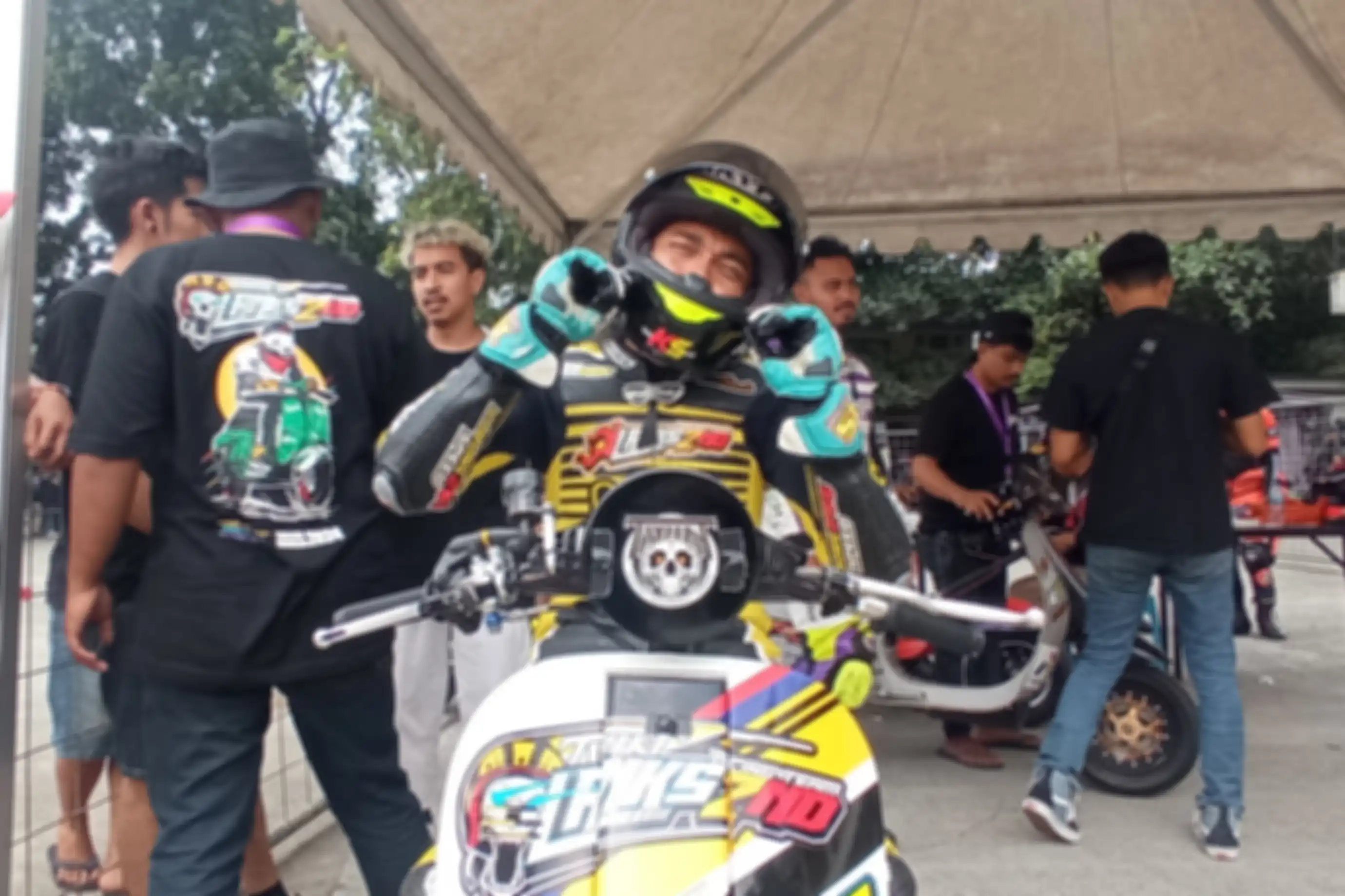 Husna Dotcom persiapan kualifikasi 2T Small Frame FFA Open. 