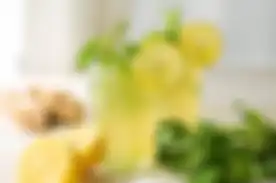 Jus lemon dan jahe