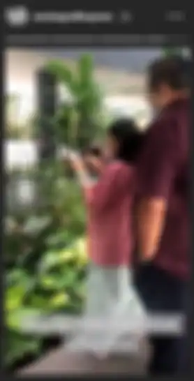 Ani Yudhoyono tetap menyalurkan hobi fotografi meski dalam keadaan sakit. 