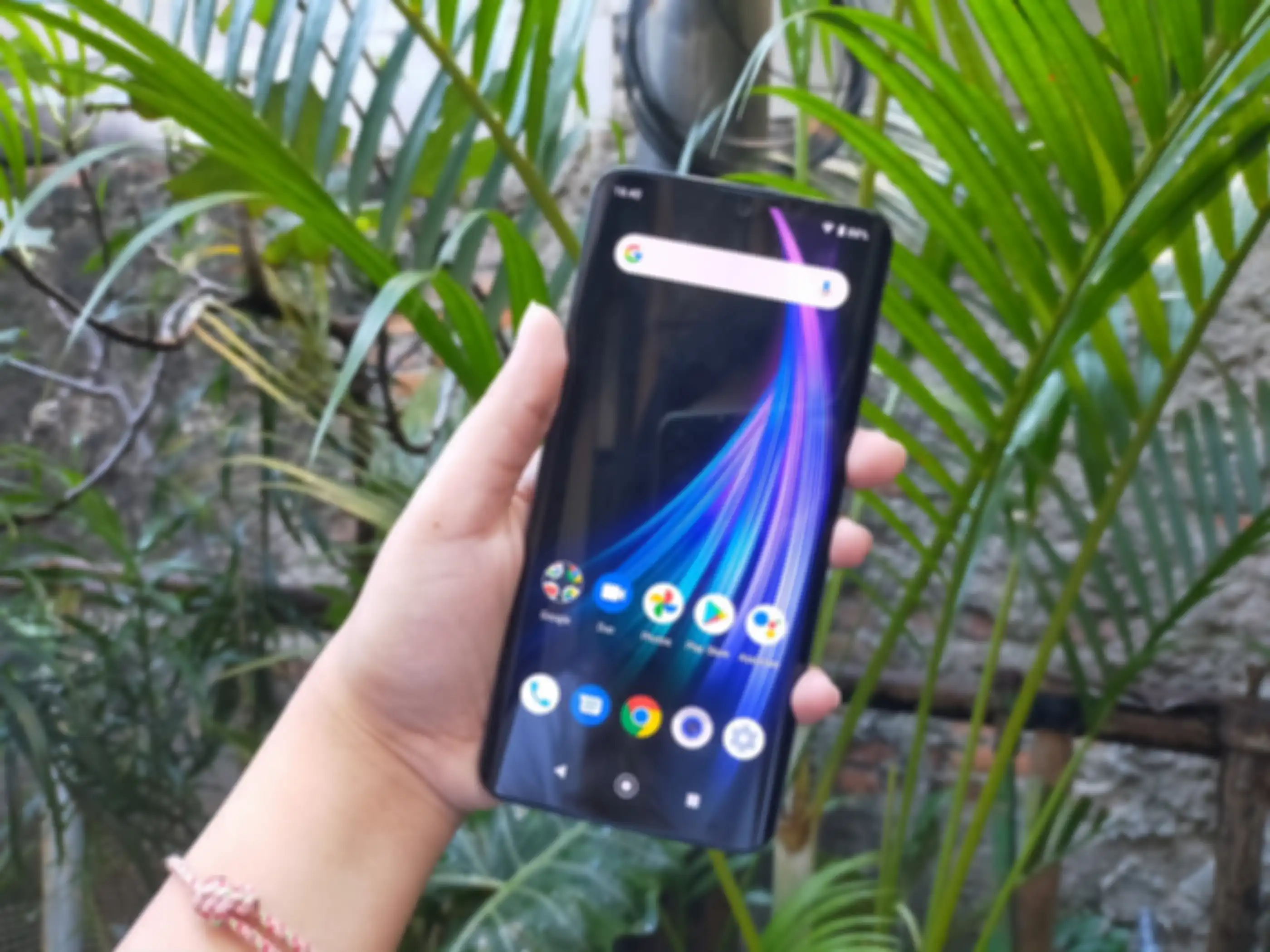 Layar Sharp Aquos Zero2