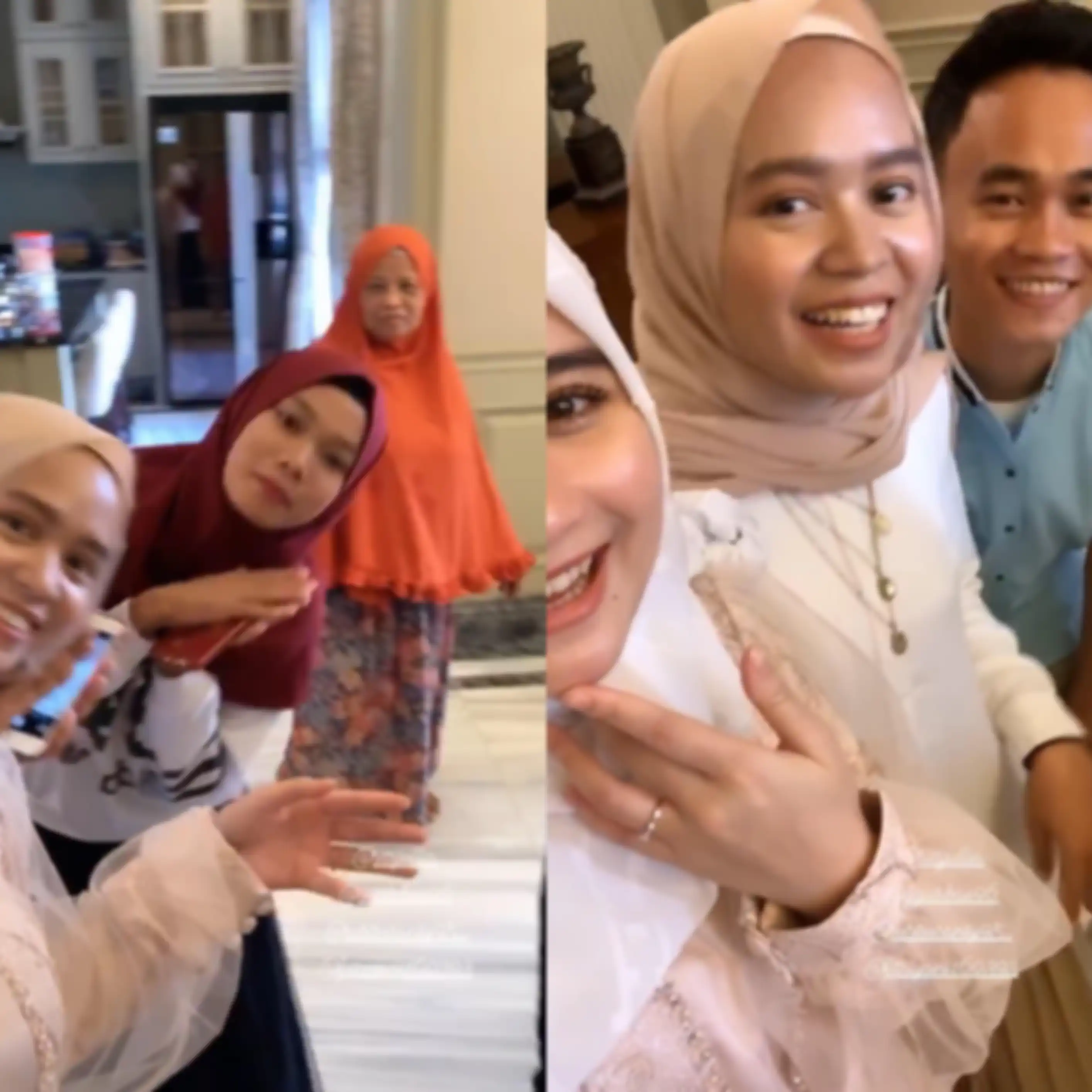 Keseruan lebaran Prilly Latuconsina bareng ART