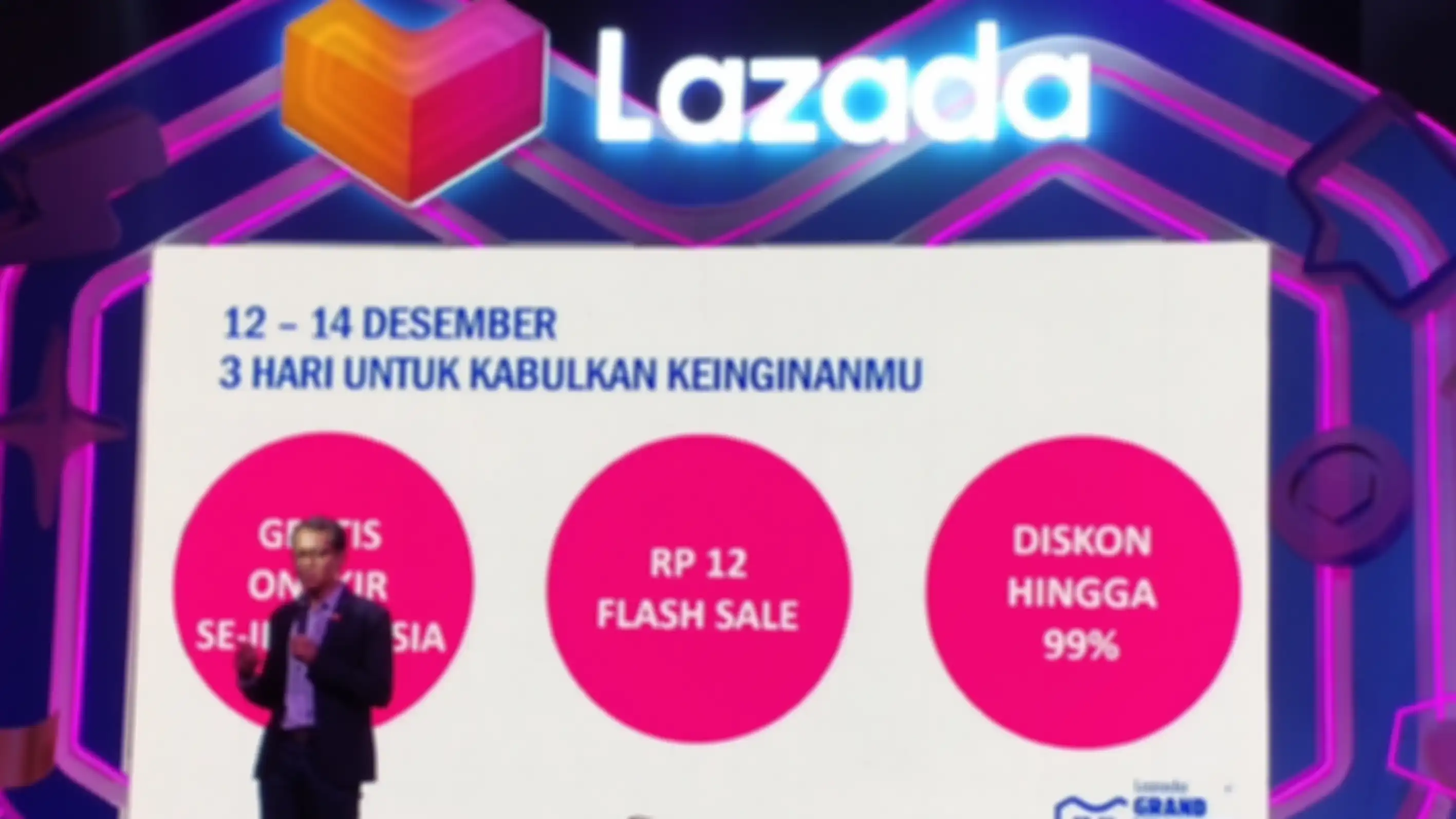 Promo andalan Lazada untuk Harbolnas 12:12
