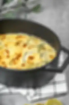 Zuccini Gratin