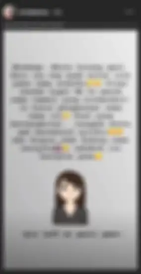Postingan penjelasan Sharena