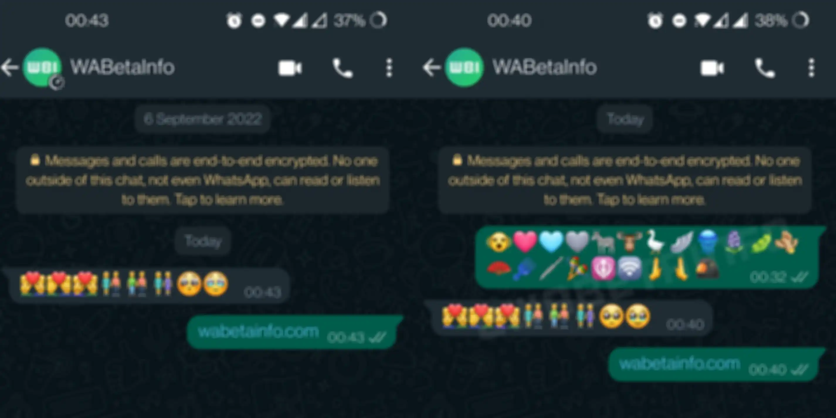 Emoji baru WhatsApp